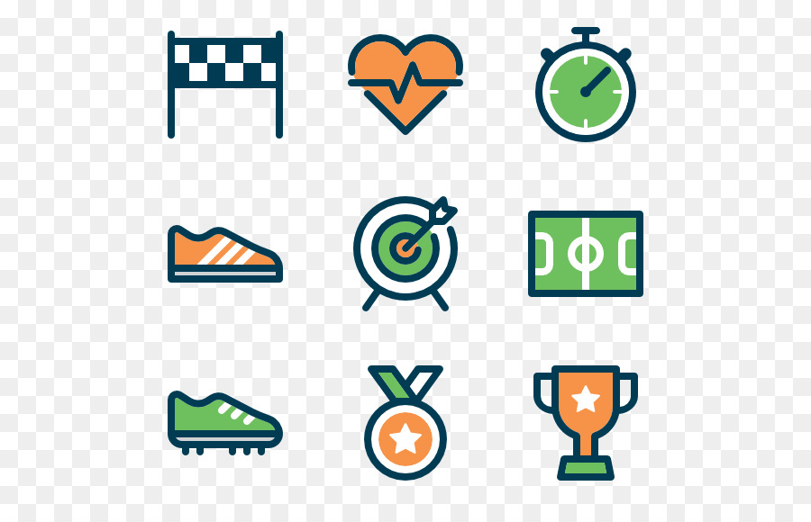 Computer Icone di Sport, Clip art - compilazione