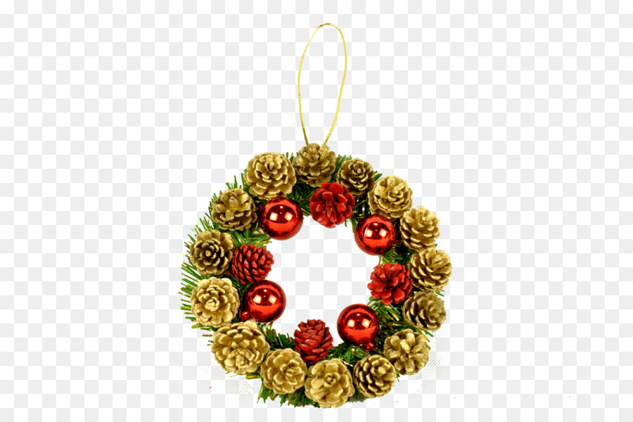 Christmas ornament, Wreath, Garland House - Weihnachten