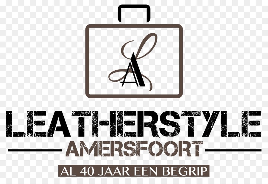 Leder Stil Amersfoort Logo Wallet-Tasche - Frisur logo