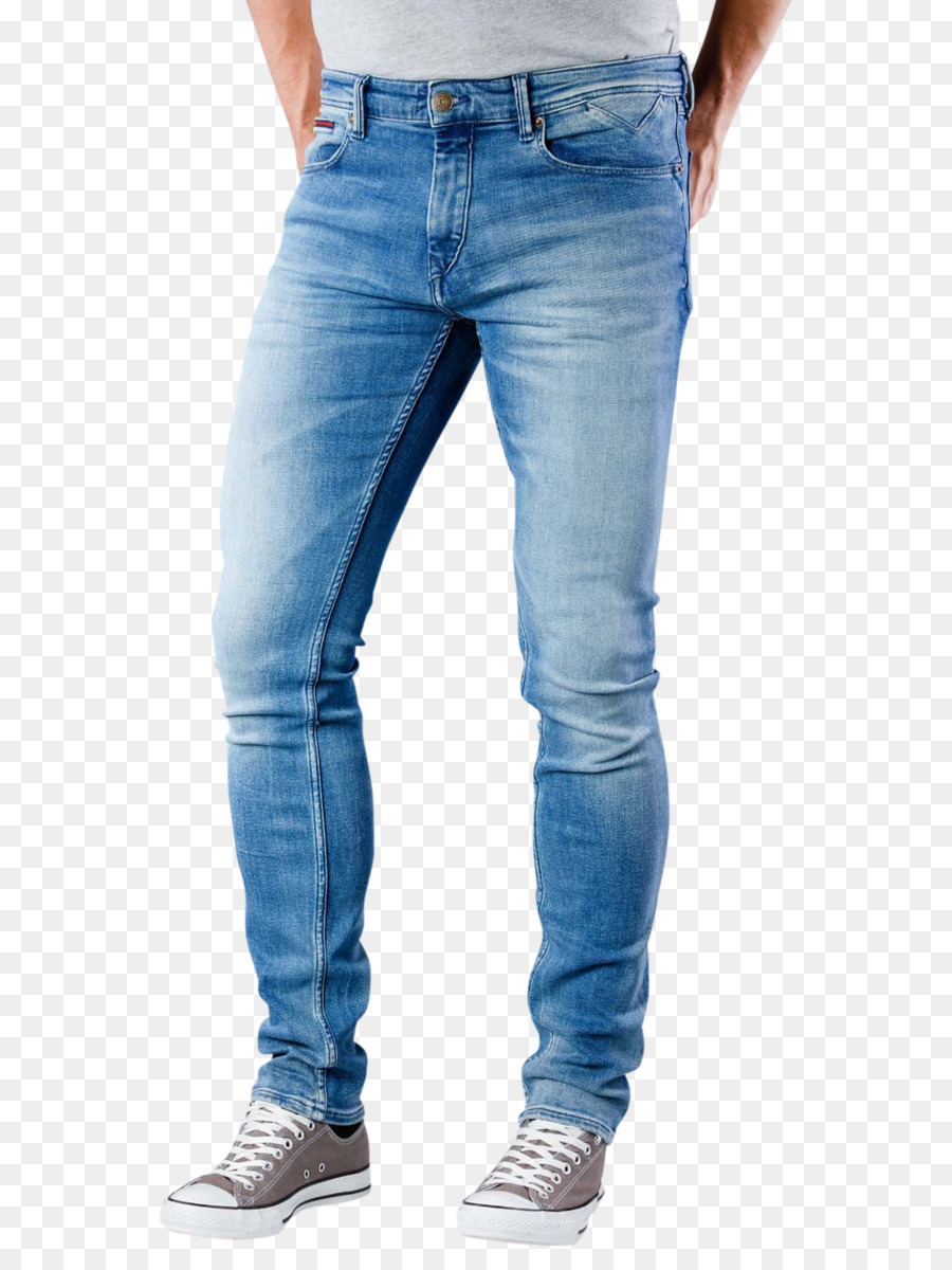 Jeans Denim Slim-fit pantaloni di Moda - jeans