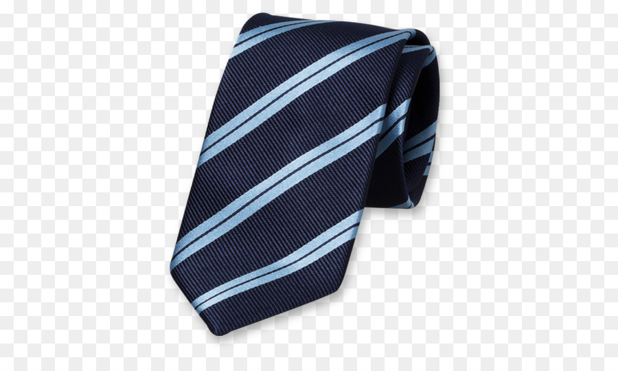 Cravatta In Seta Blu Slip Einstecktuch - cravatta