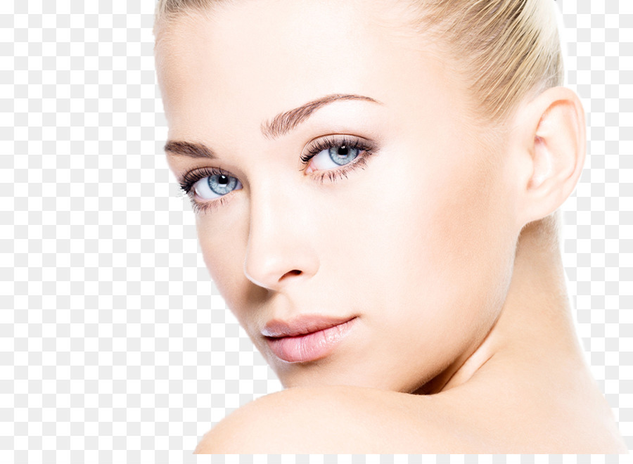 Skin care Model-Gesicht Kosmetik - laser Haut