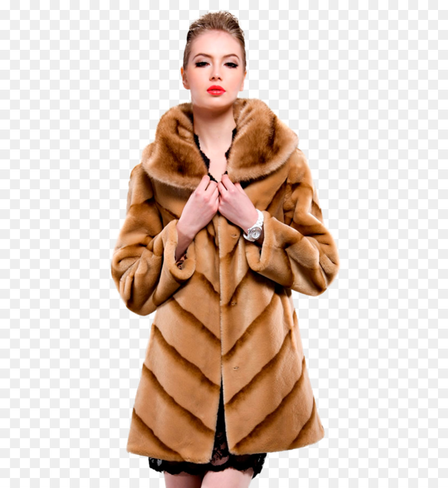Pelz Kleidung Mantel - andere