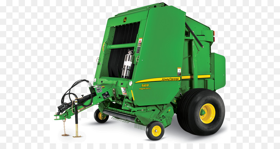 John Deere Ballenpresse Landmaschinen Traktor - Beweidung mit Ziegen