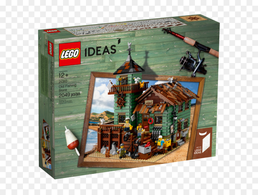Lego ý Tưởng Đồ chơi LEGO 21310 ý Tưởng Cá Cũ Cửa hàng - Cửa Hàng Cũ