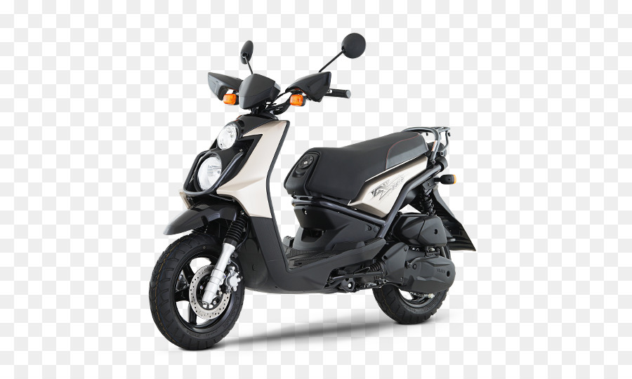 Roller Yamaha Motor Company Piaggio Motorrad mit Zwei Takt Motor - Roller