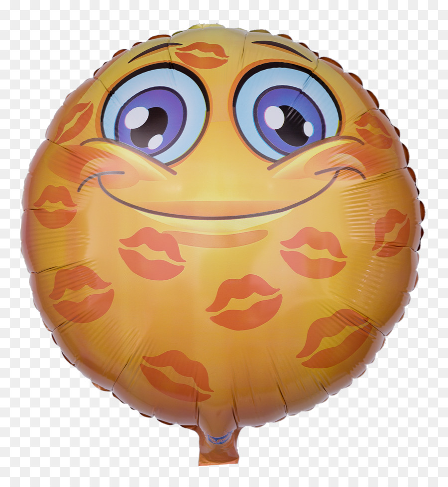 Spielzeug-Ballon Smiley-Ballon Helium-Gas - Regen oder Sonnenschein