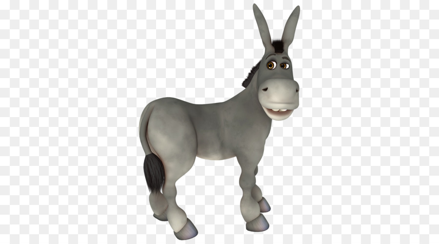 Donkey Cartoon