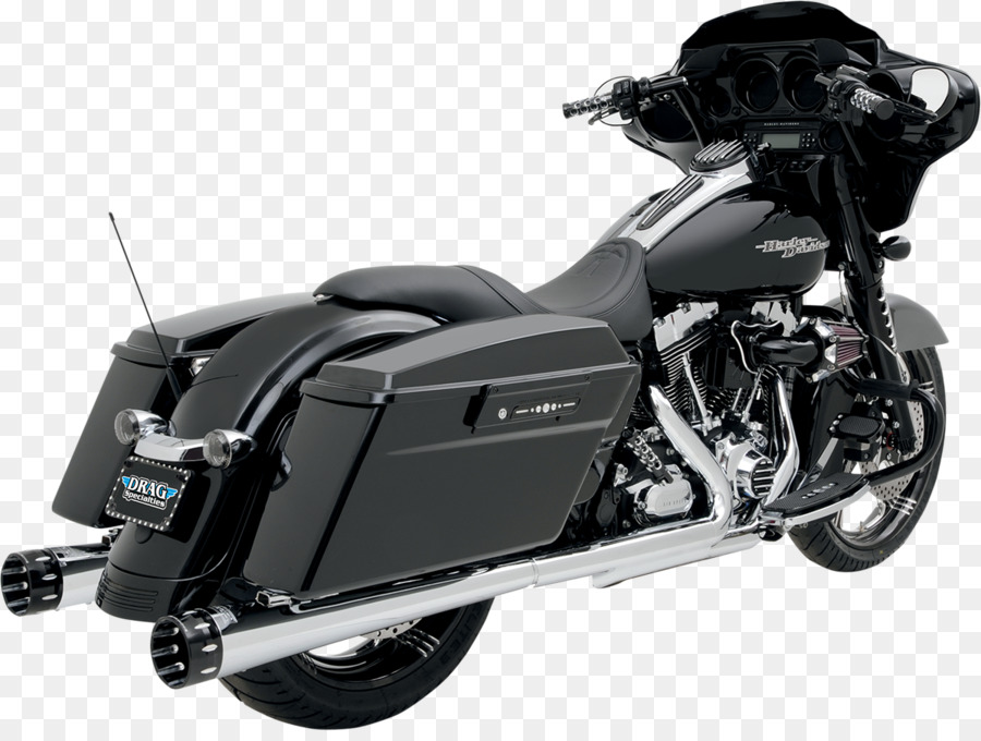 Sistema di scarico del Motociclo di Harley-Davidson Vance & Hines Auto - moto