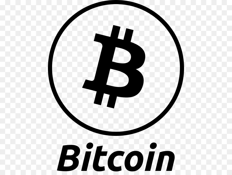 Bitcoin mining logo on transparent background PNG - Similar PNG