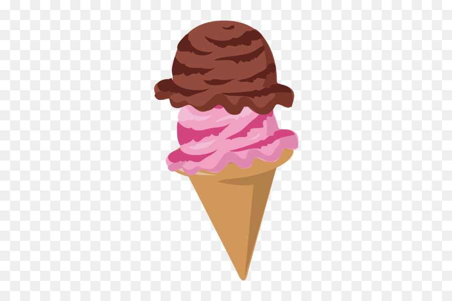 Neapolitanische Eis-Schokolade Eis-Zapfen-Geschmack - Eis