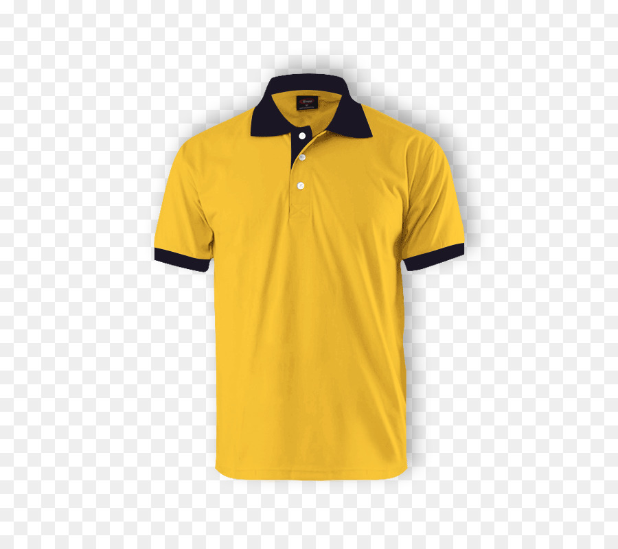 Polo shirt T-shirt Gelb-Frankreich-Ligue 1 Lille OSC - Poloshirt