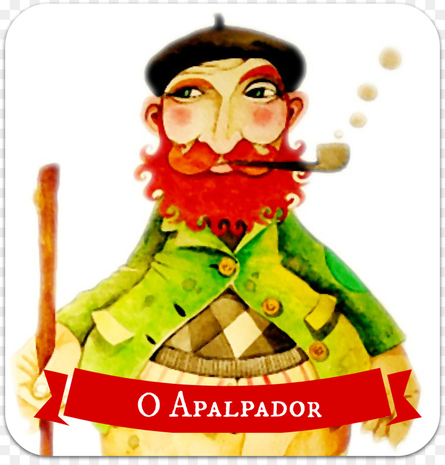 Apalpador Galizien Galiziar mitologia Santa Claus Weihnachten - Weihnachtsmann