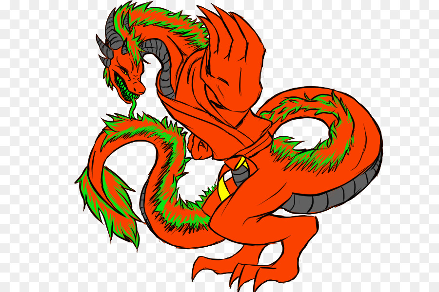 Dragon Cartoon Organismus Clip art - Drachen