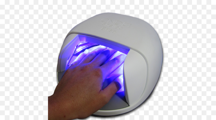 Diodi emettitori di luce LED, lampada unghie in Gel - di plastica del chiodo