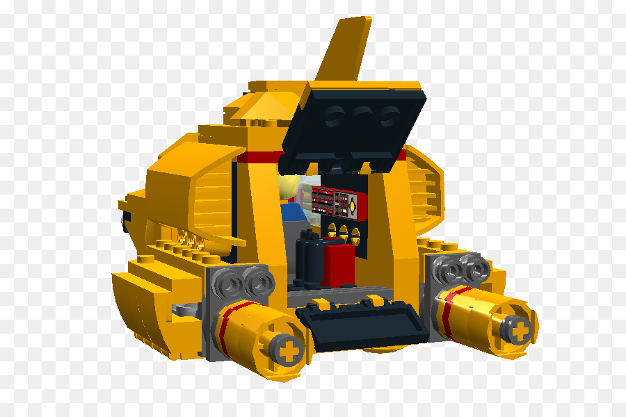 Bulldozer LEGO veicolo a Motore della Macchina - bulldozer