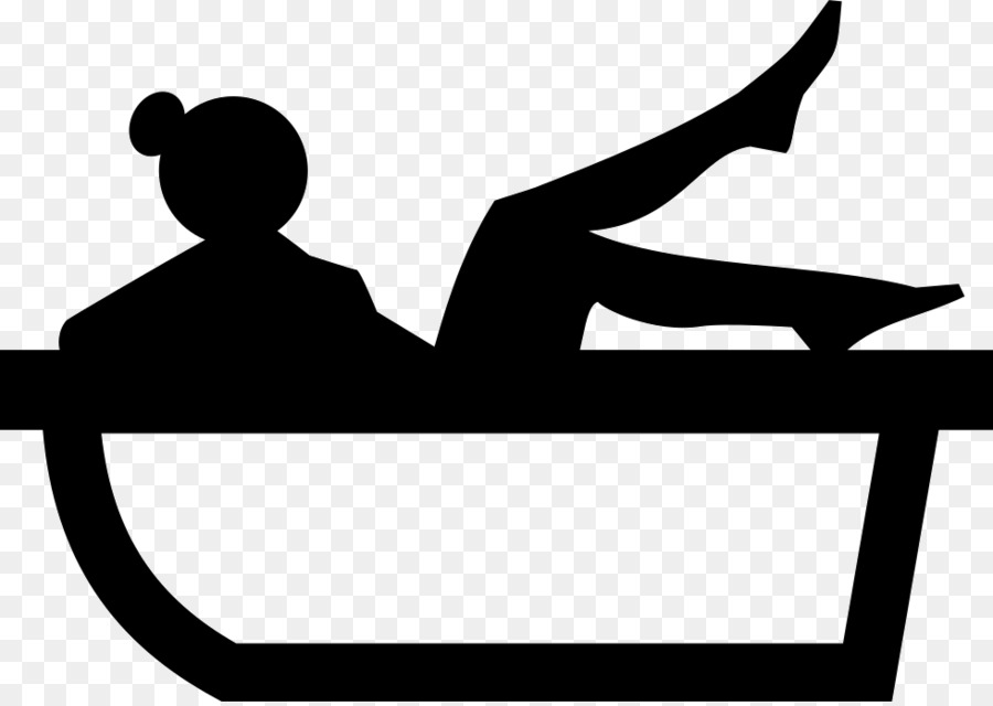 Badewanne Акрил Hydro massage Dusche Silhouette - Badewanne