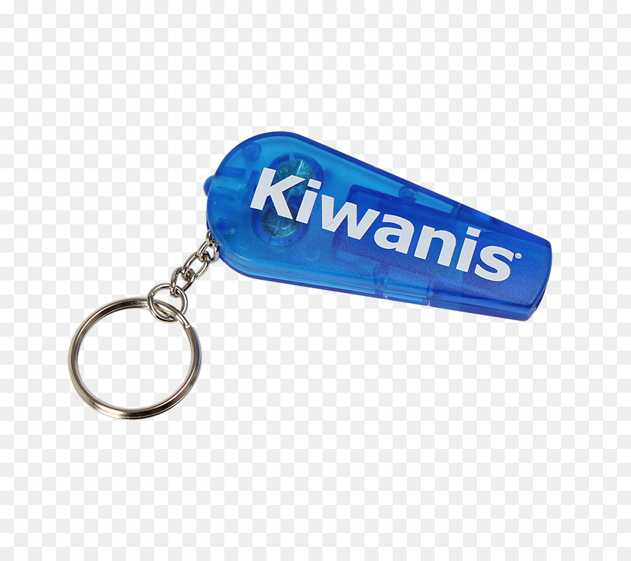 Kiwanis-Schlüsselanhänger Reißverschluss - Warnweste
