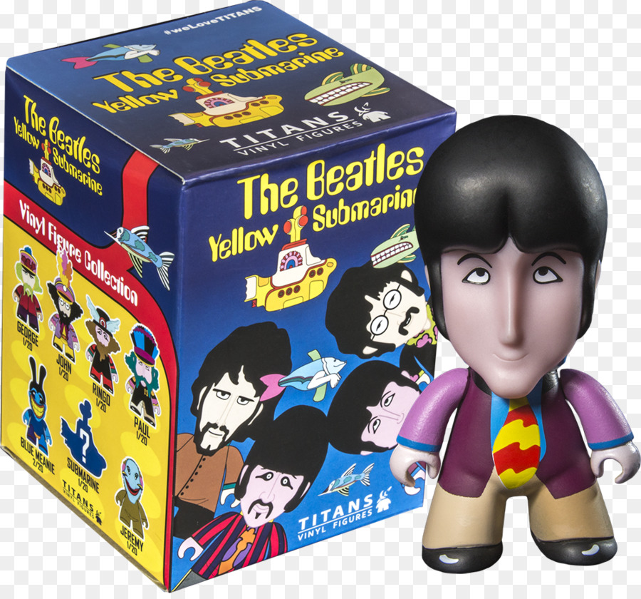 Yellow Submarine John Lennon Die Beatles Aktion & Spielzeug Figuren Figur - Gelbe u Boot