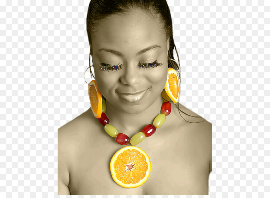 Frucht Orange Woman Kokos-Blog - andere