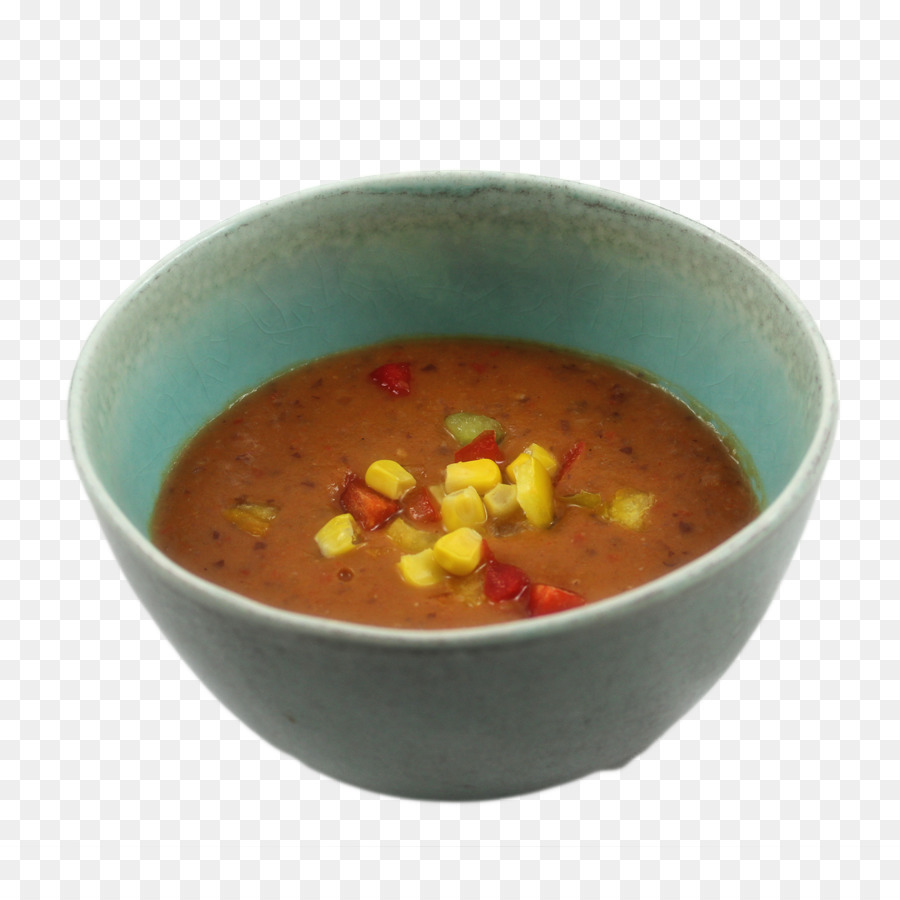 Curry Rezept-Suppe Geschirr - Sopa