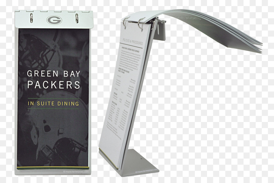 Green Bay Packers-Menü Aluminium Bar - Messestand design