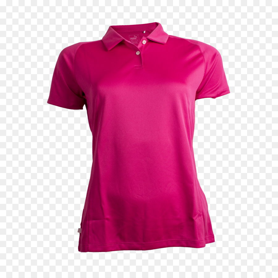 Polo T-shirt di Active Maglietta a Manica B. O. C. - evento di golf
