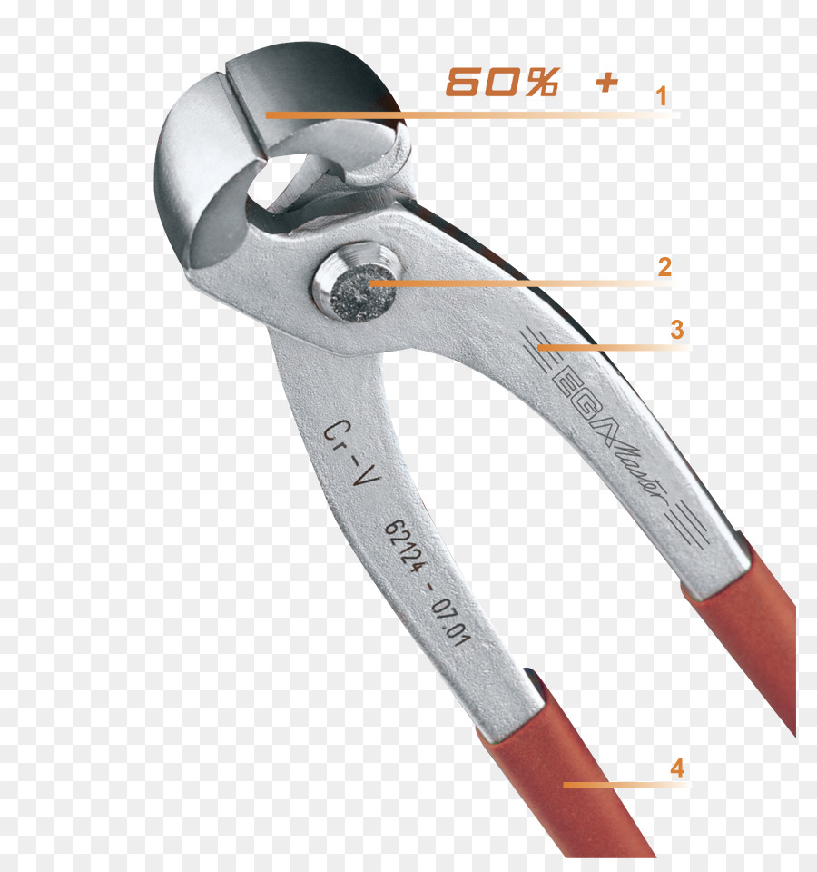 Seitenschneider Zange Hand-Werkzeug Schneiden - Nagel