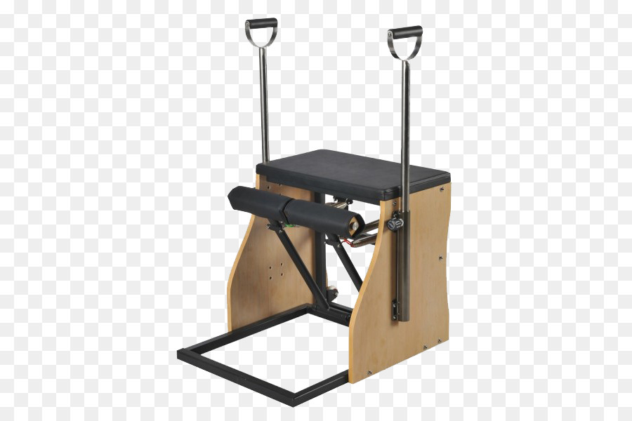Pilates-Stuhl-Übung Sitz Körperliche fitness - Stuhl