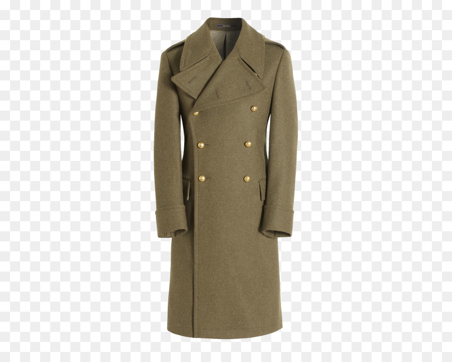 Cappotto Greatcoat J&J Crombie Srl Abbigliamento - militare