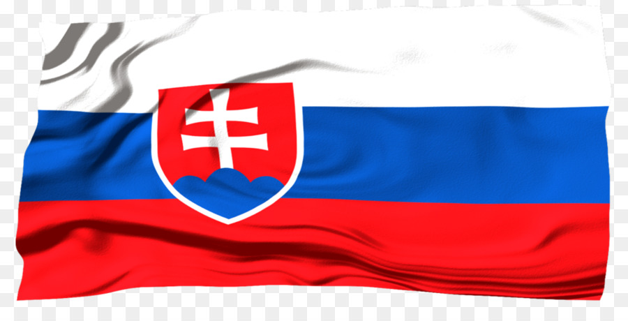 T-shirt Bandiera della Slovacchia Bandiera della Slovacchia Font - Maglietta