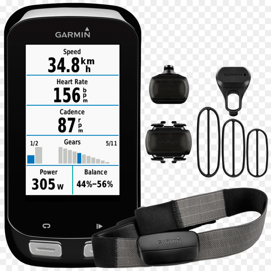 GPS Navigations Systeme Trittfrequenz Garmin Edge 1000 Garmin Ltd. Fahrrad - Fahrrad