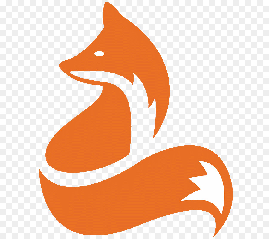 Fox-Logo-Grafik design Kunst - Fuchs