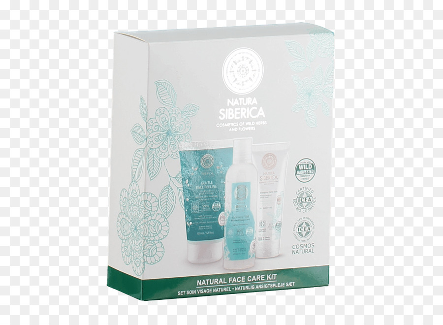 Natura Siberica Gesicht Parfum - face kit