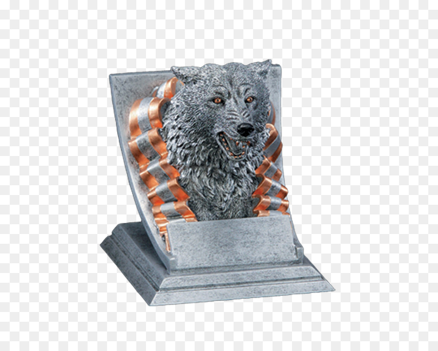 K2 Auszeichnungen und Bekleidung Trophy-Maskottchen-Medaille - wolf Maskottchen