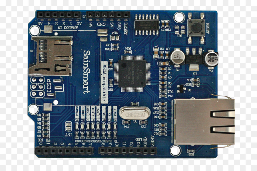 Arduino Mega 2560 Uno thông tin NỘI Ethernet - Gỗ chip