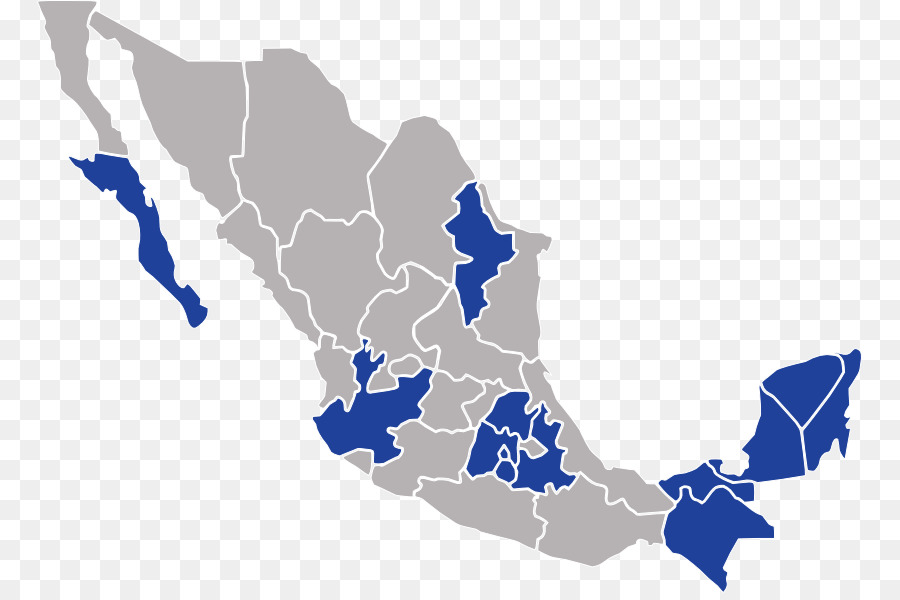 Hành đơn vị của Mexico Morelos bản đồ thành Phố - bản đồ