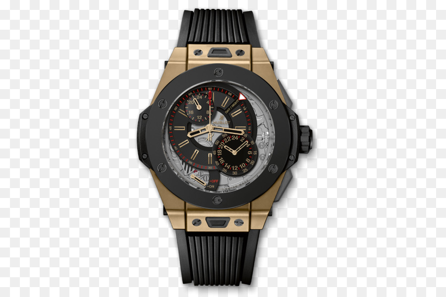 International Watch Company Chronograph Gold Gangreserveanzeige - Uhr