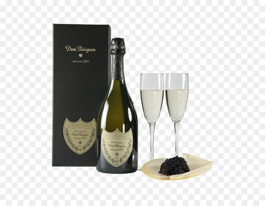 Champagne, White wine, Wine glass Dom Pérignon Vintage - Geschenk box Zusammenfassung