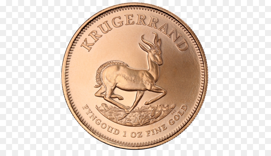 Krügerrand Goldmünze, bullionmünze - Münze