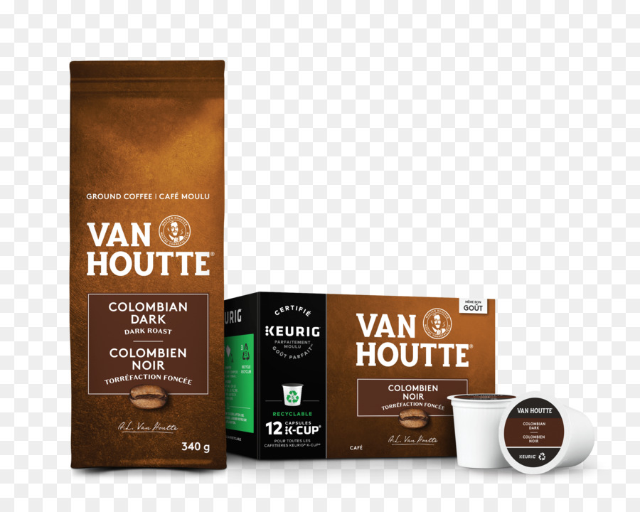 Caffè Espresso Caffè Latte Van Houtte - caffè