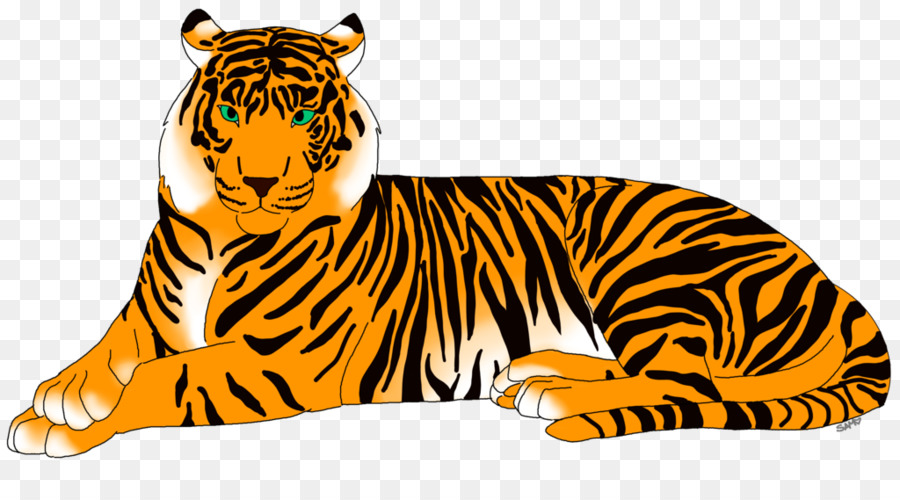Hổ Râu Mèo Clip nghệ thuật - con hổ