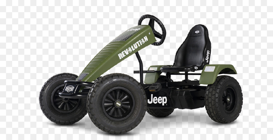 Off-road go-kart Jeep Quadracycle Off-Road - Jeep