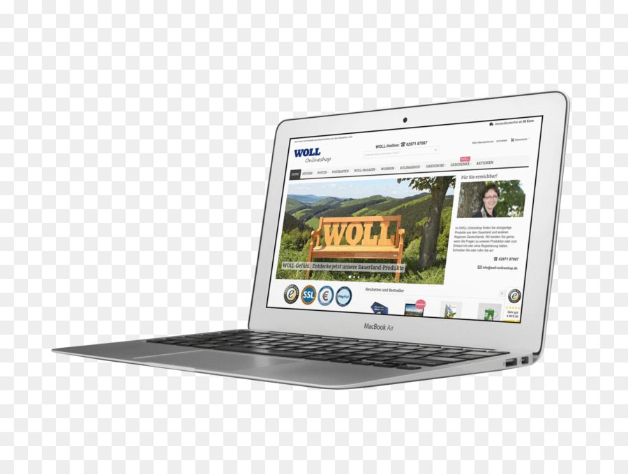 Netbook-Display Multimedia-Gerät - Design