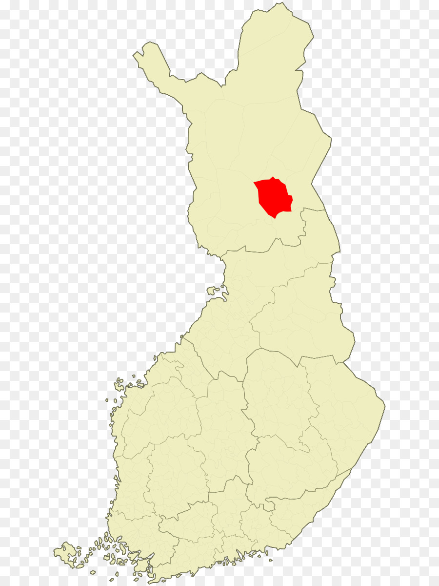 Oulu sub-region Rovaniemi-Ostbottnien Sub-Regionen in Finnland - Nördliche Ostrobothnia