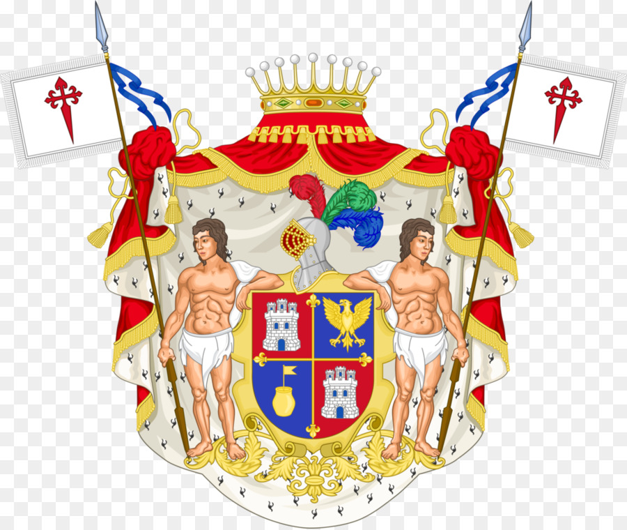 Đếm của Revilla Gigedo Revillagigedo Palace Thụy điển huy chương, Vương - tây ban nha shield