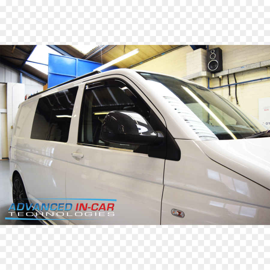 Auto Volkswagen Transporter T5 Minivan - in fibra di carbonio