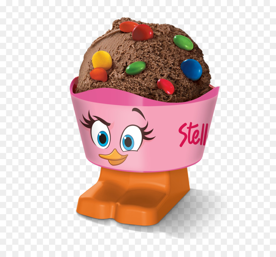 Angry Birds Stella gelato Disegno Freddo - gelato