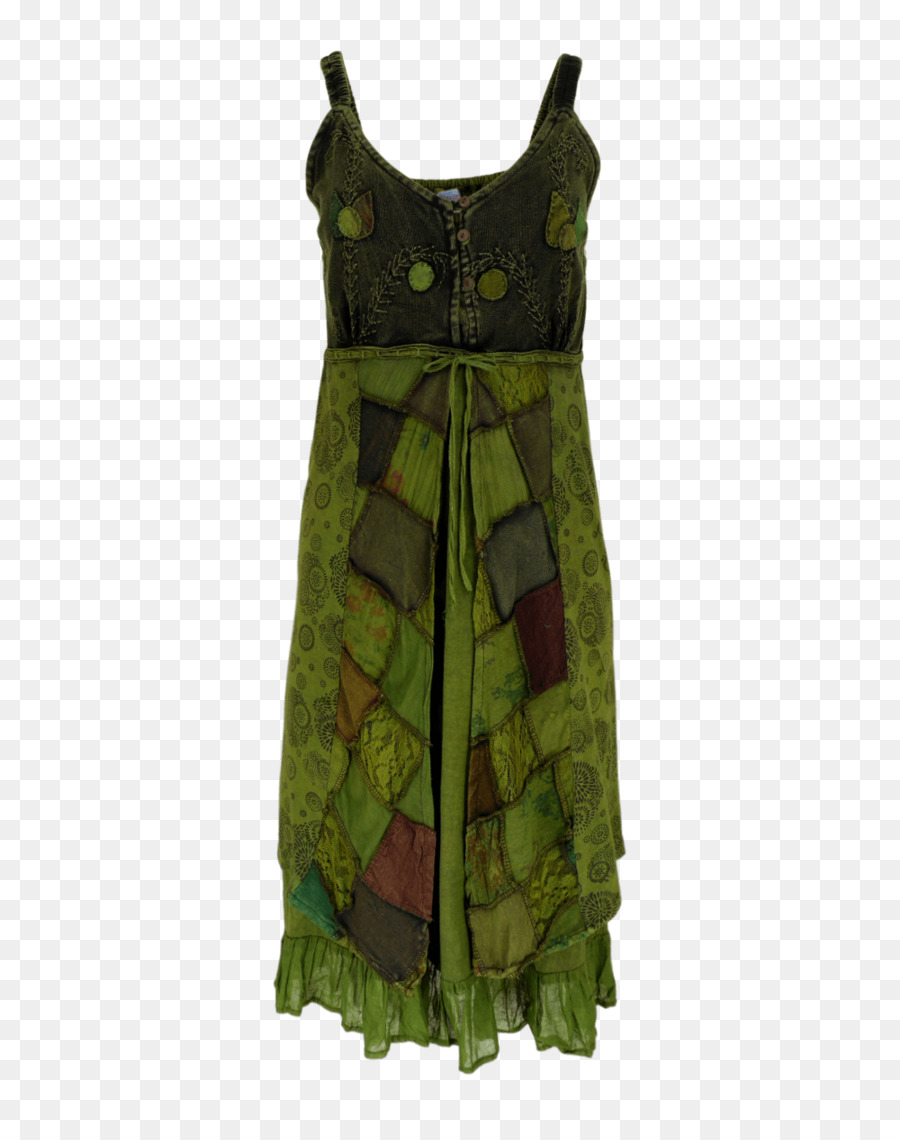Cocktailkleid - grünes Kleid