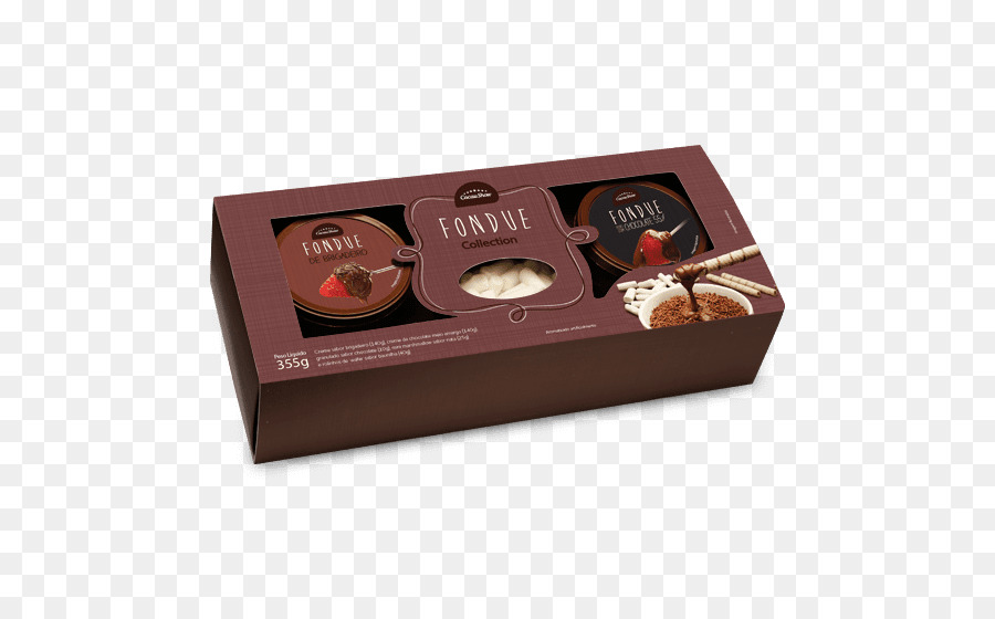 Chocolate truffle Fondue-Praline Cacau Show, Bonbon - Schokolade